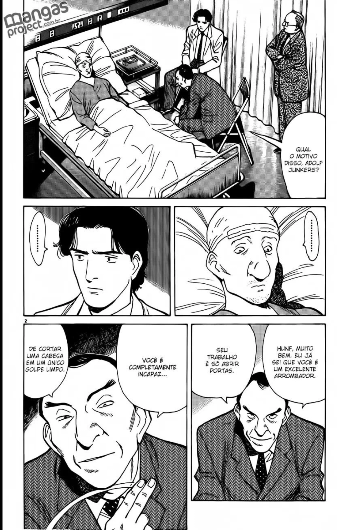 Read Monster PT Manga Online