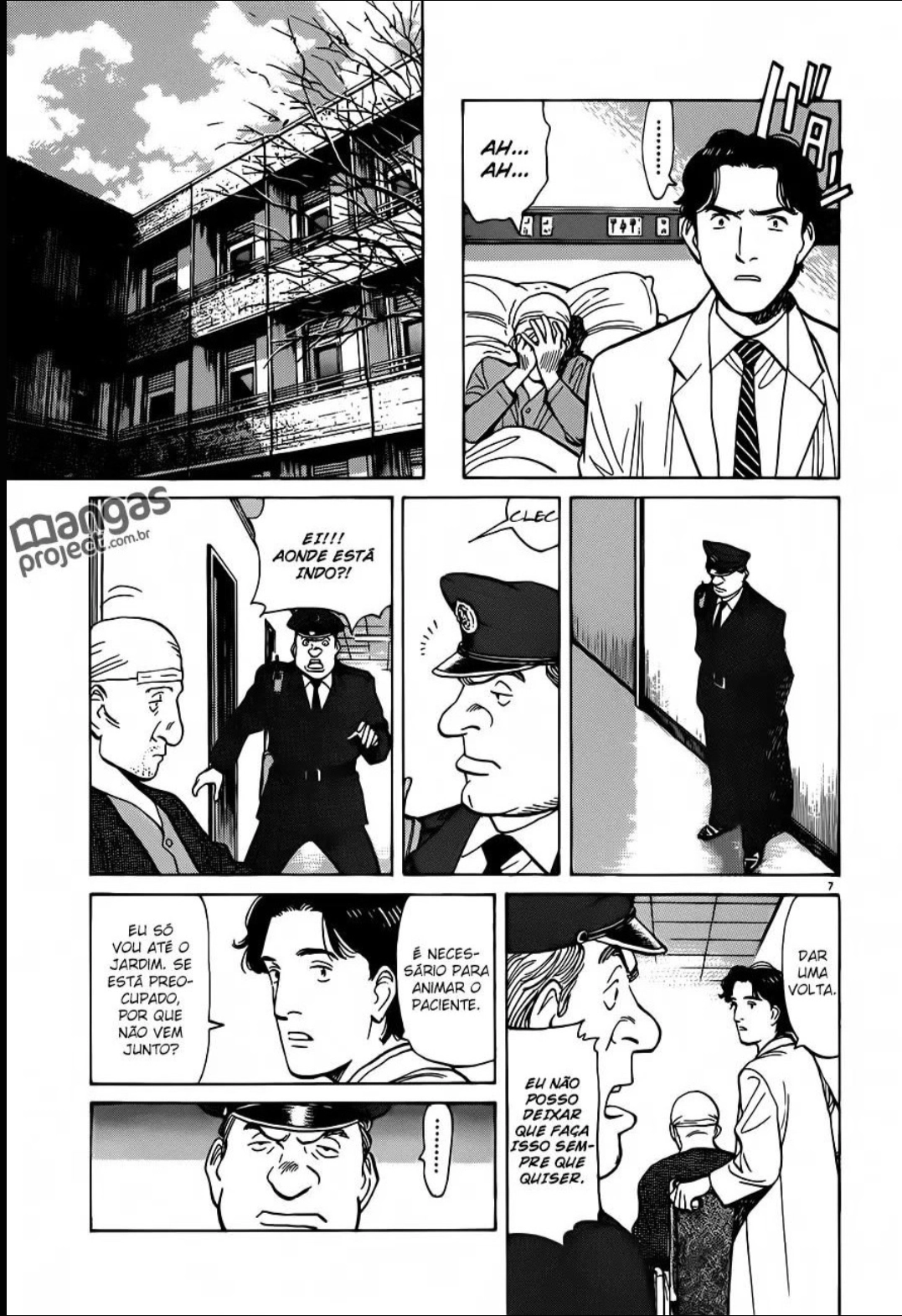 Read Monster PT Manga Online