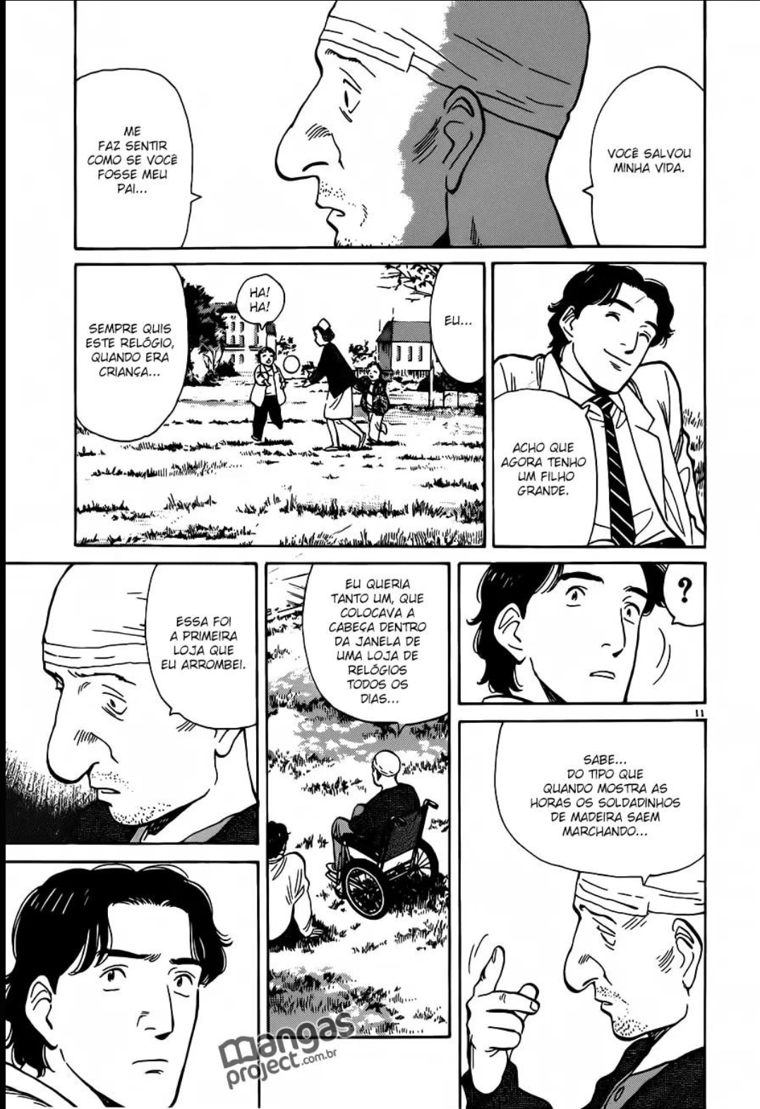Read Monster PT Manga Online