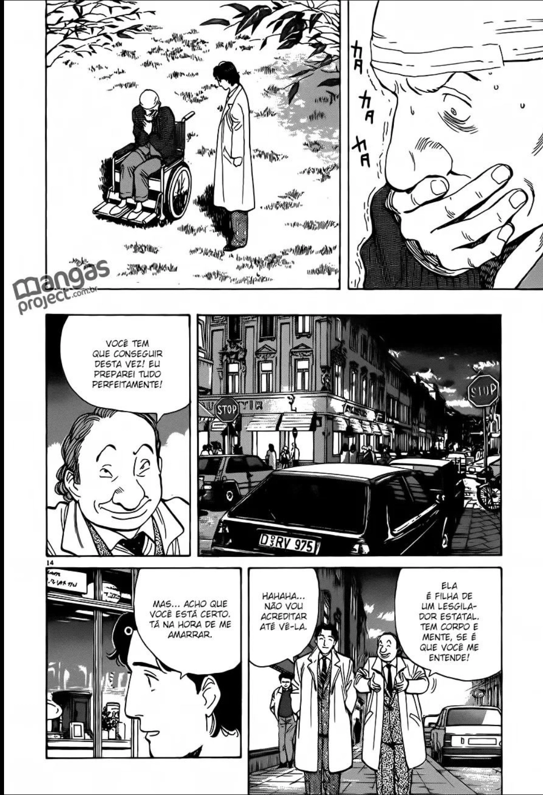 Read Monster PT Manga Online