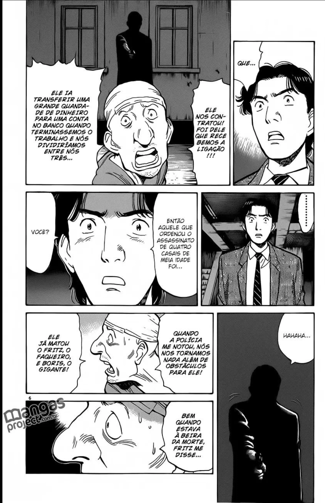 Read Monster PT Manga Online