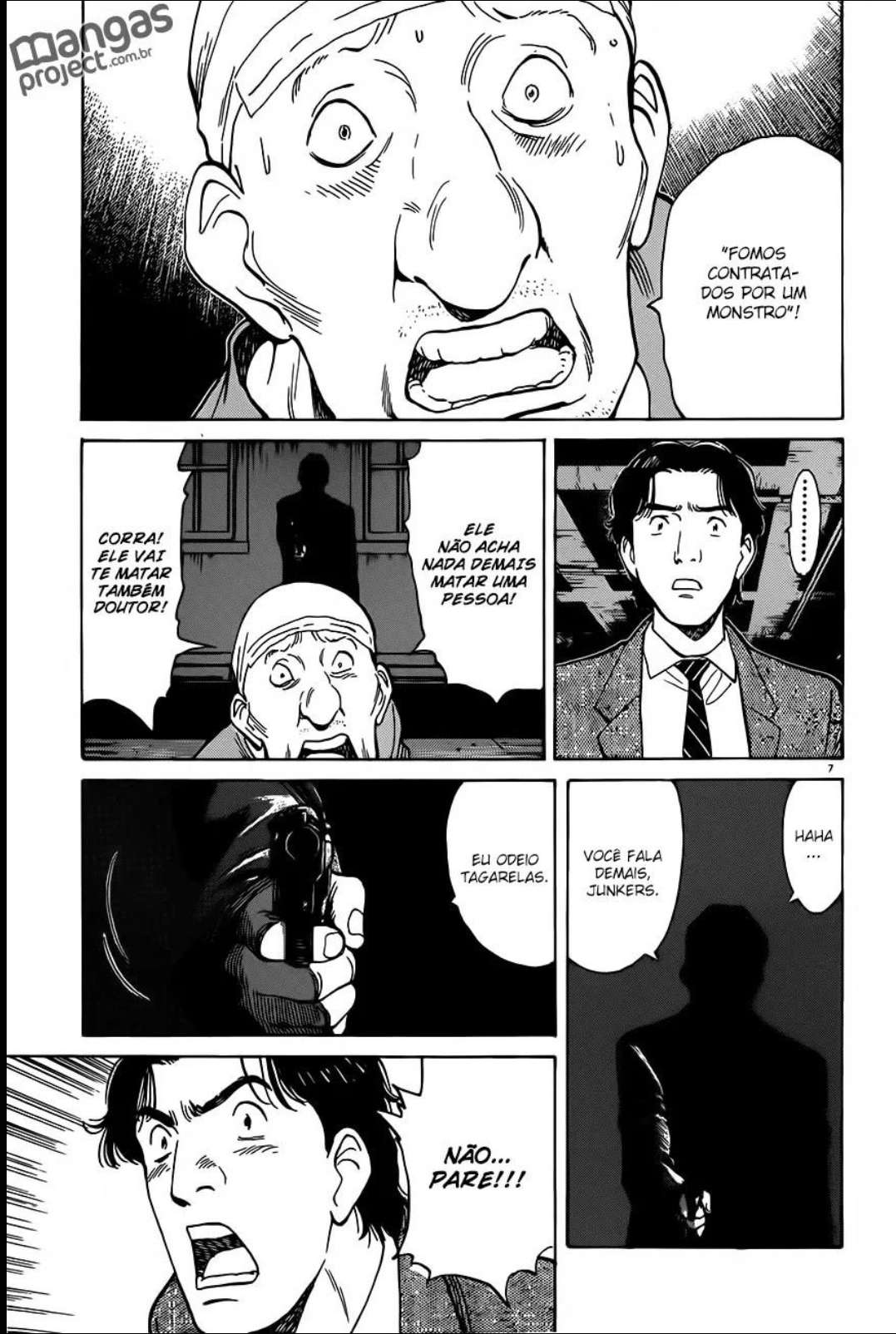 Read Monster PT Manga Online
