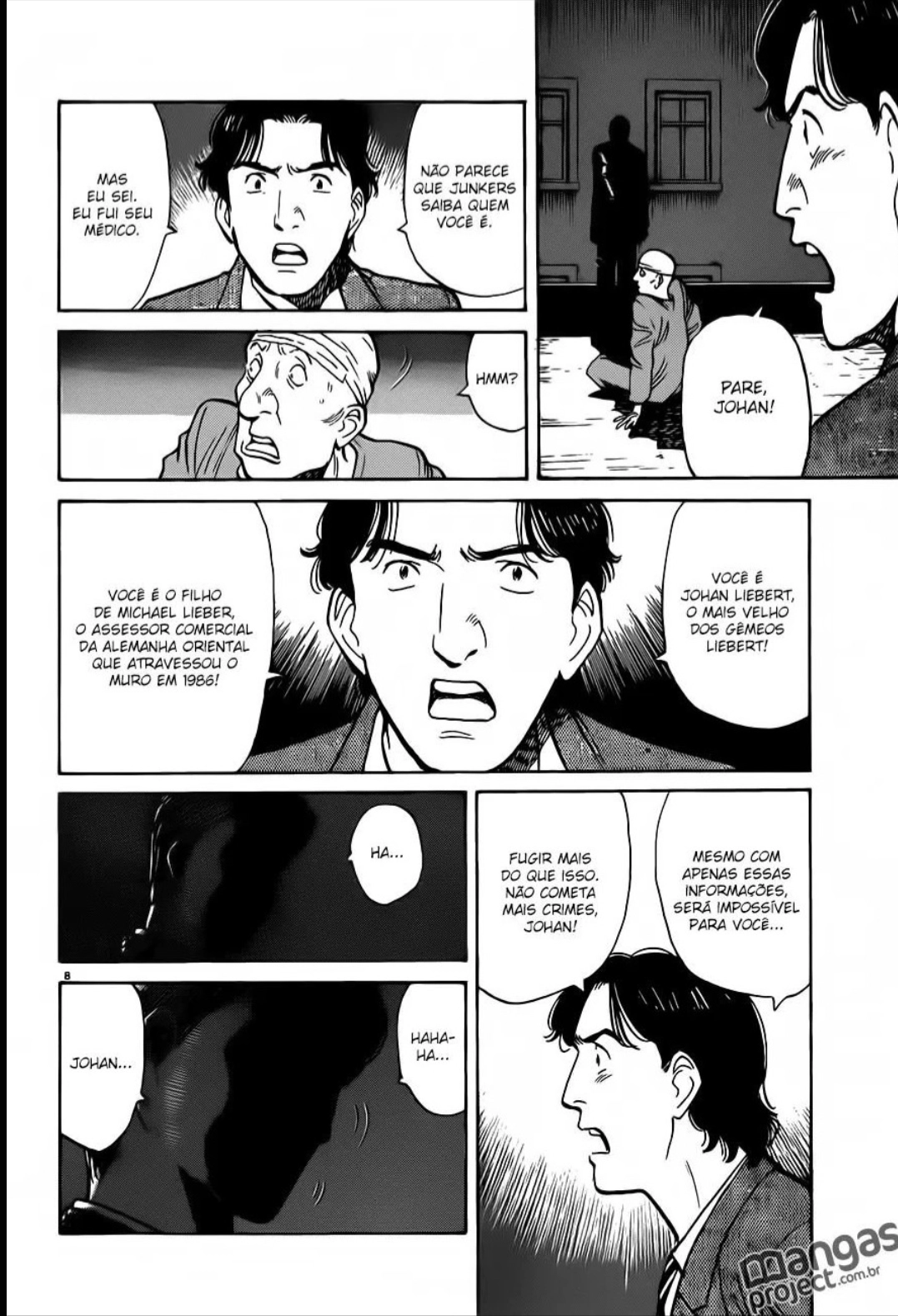 Read Monster PT Manga Online