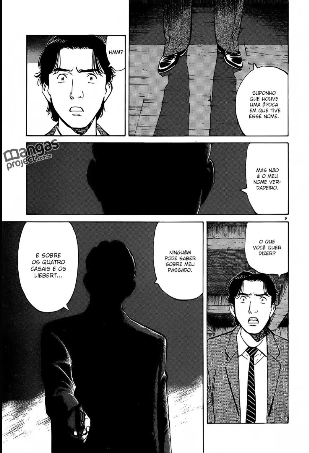 Read Monster PT Manga Online