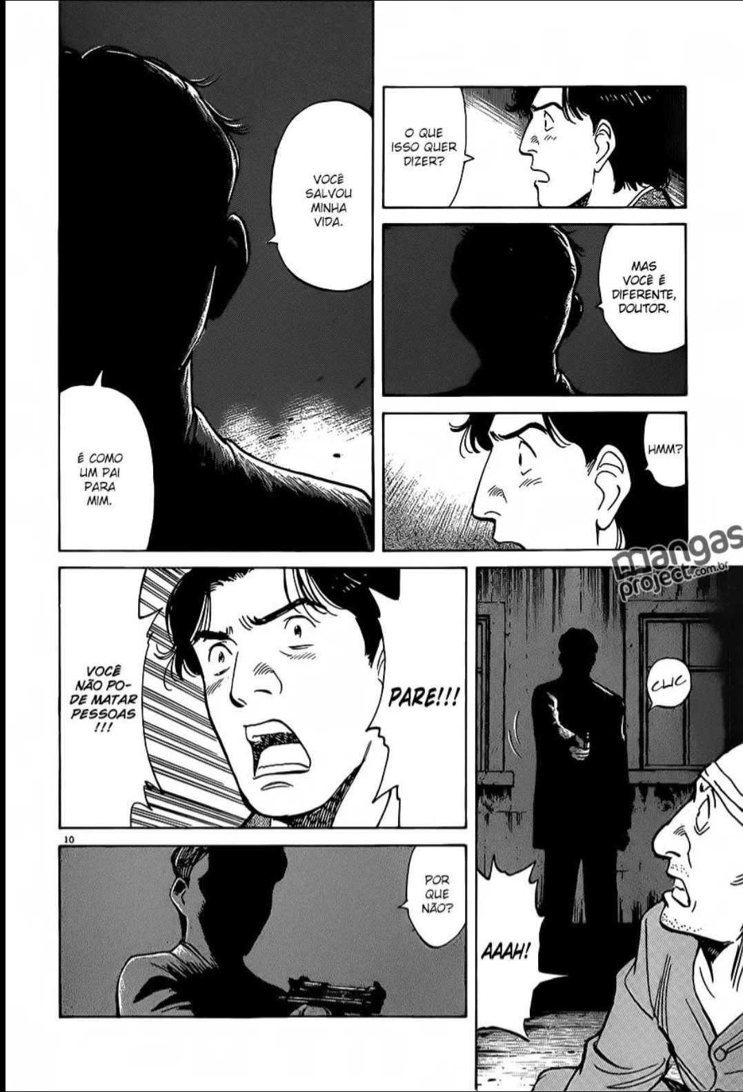 Read Monster PT Manga Online