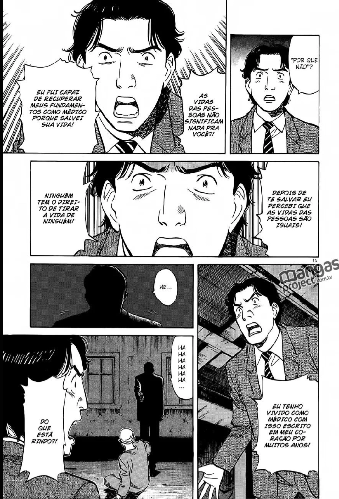 Read Monster PT Manga Online