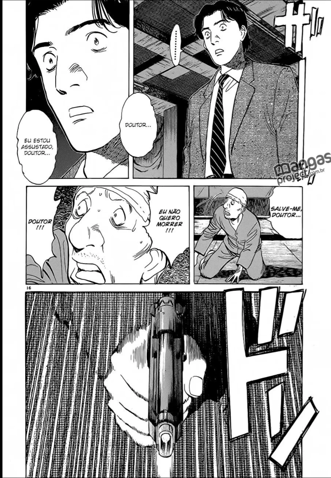 Read Monster PT Manga Online