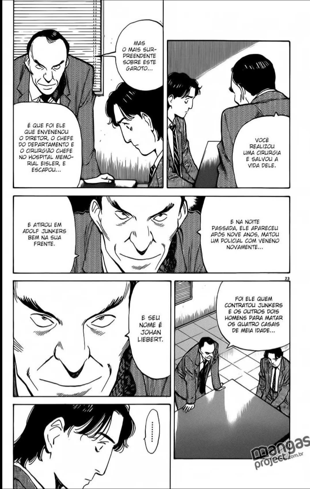 Read Monster PT Manga Online