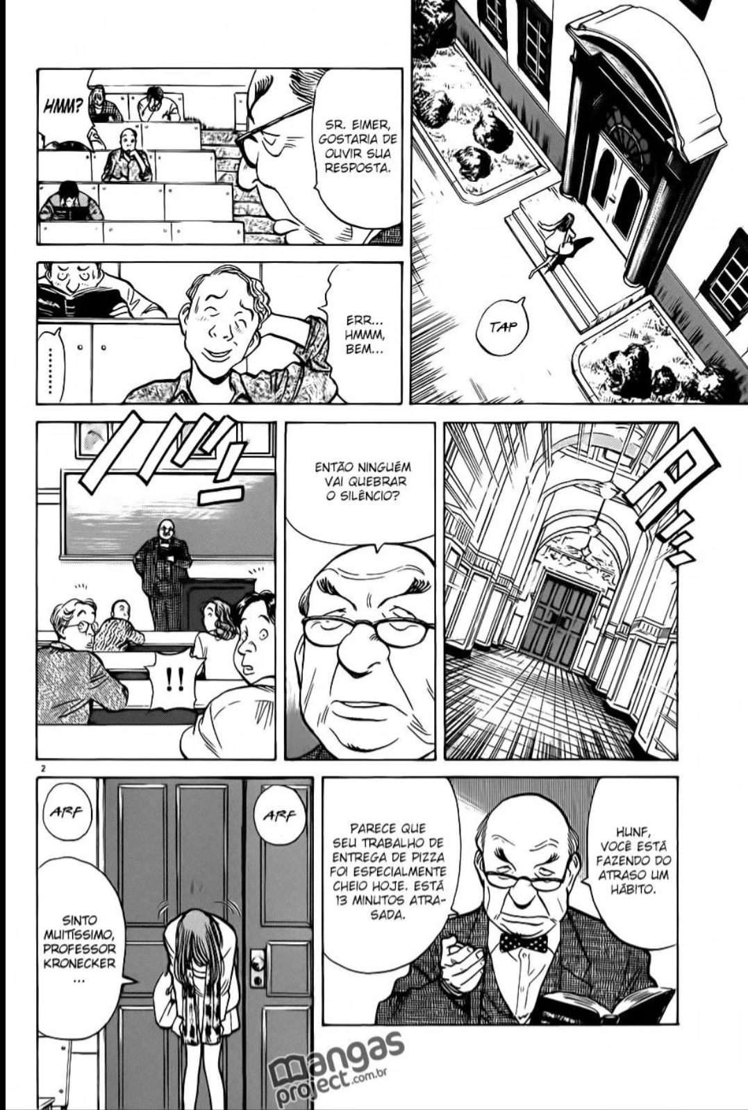 Read Monster PT Manga Online