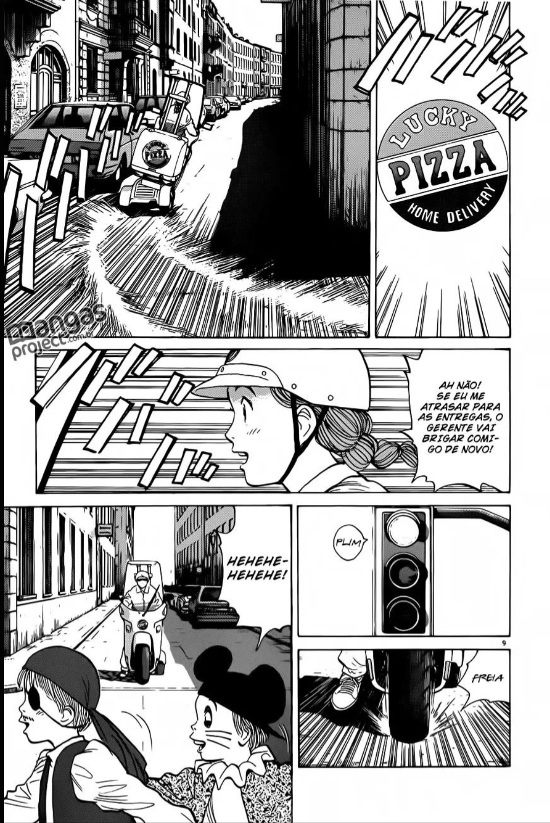 Read Monster PT Manga Online
