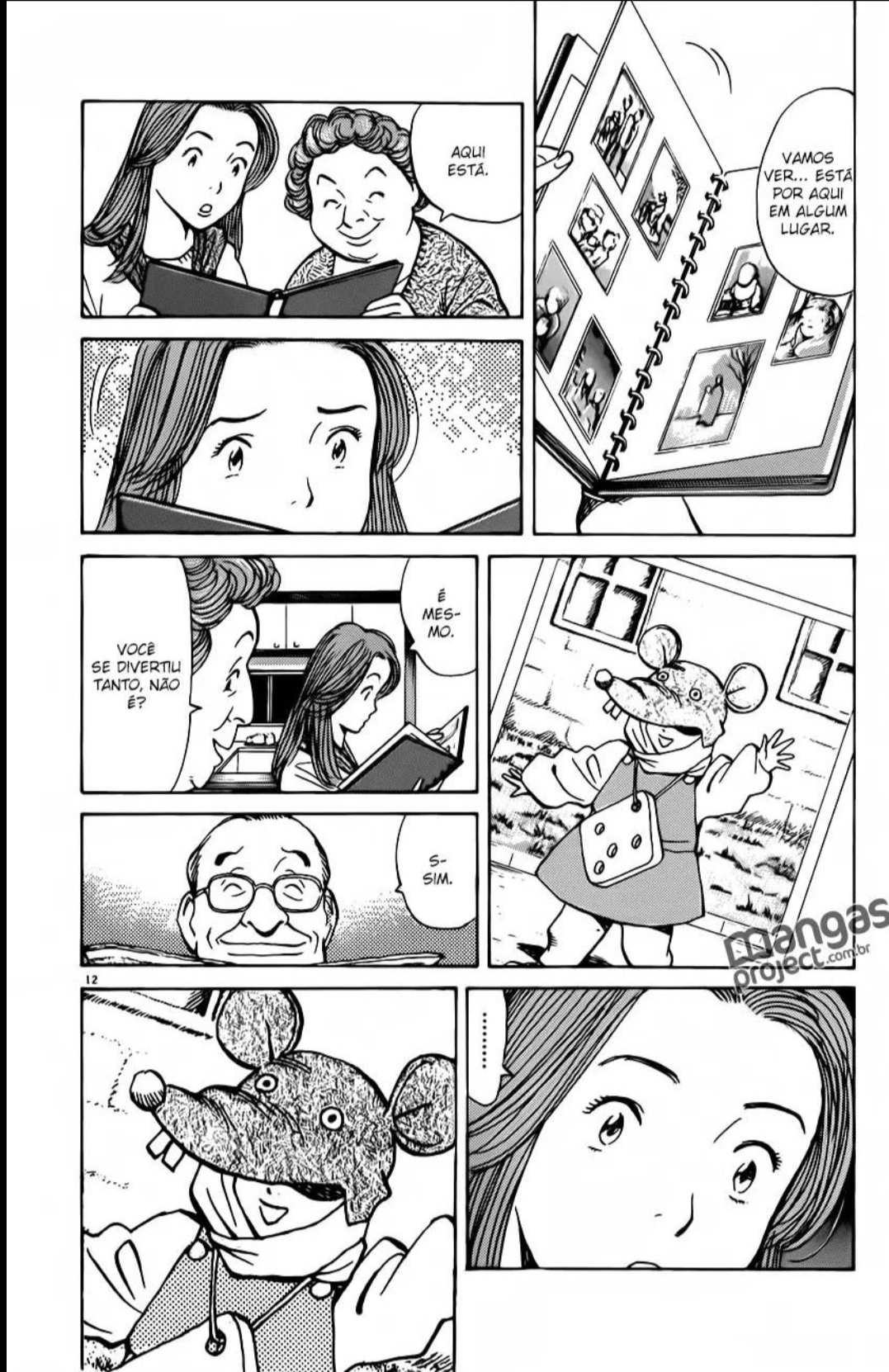 Read Monster PT Manga Online