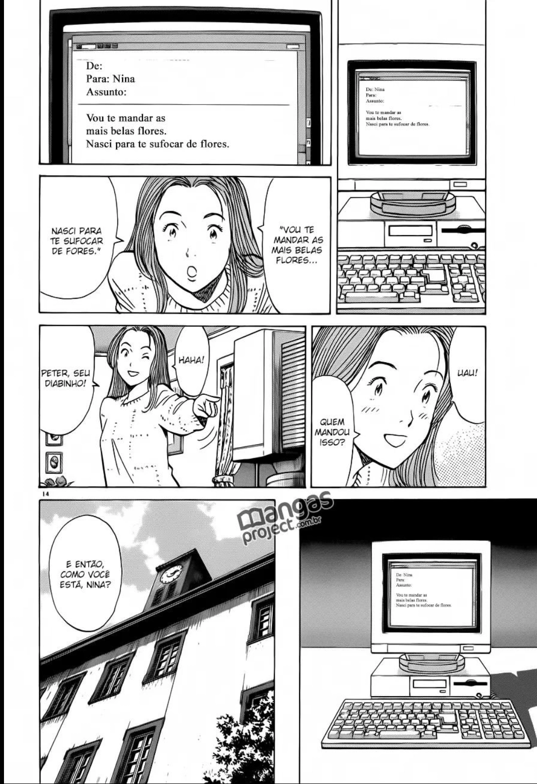 Read Monster PT Manga Online