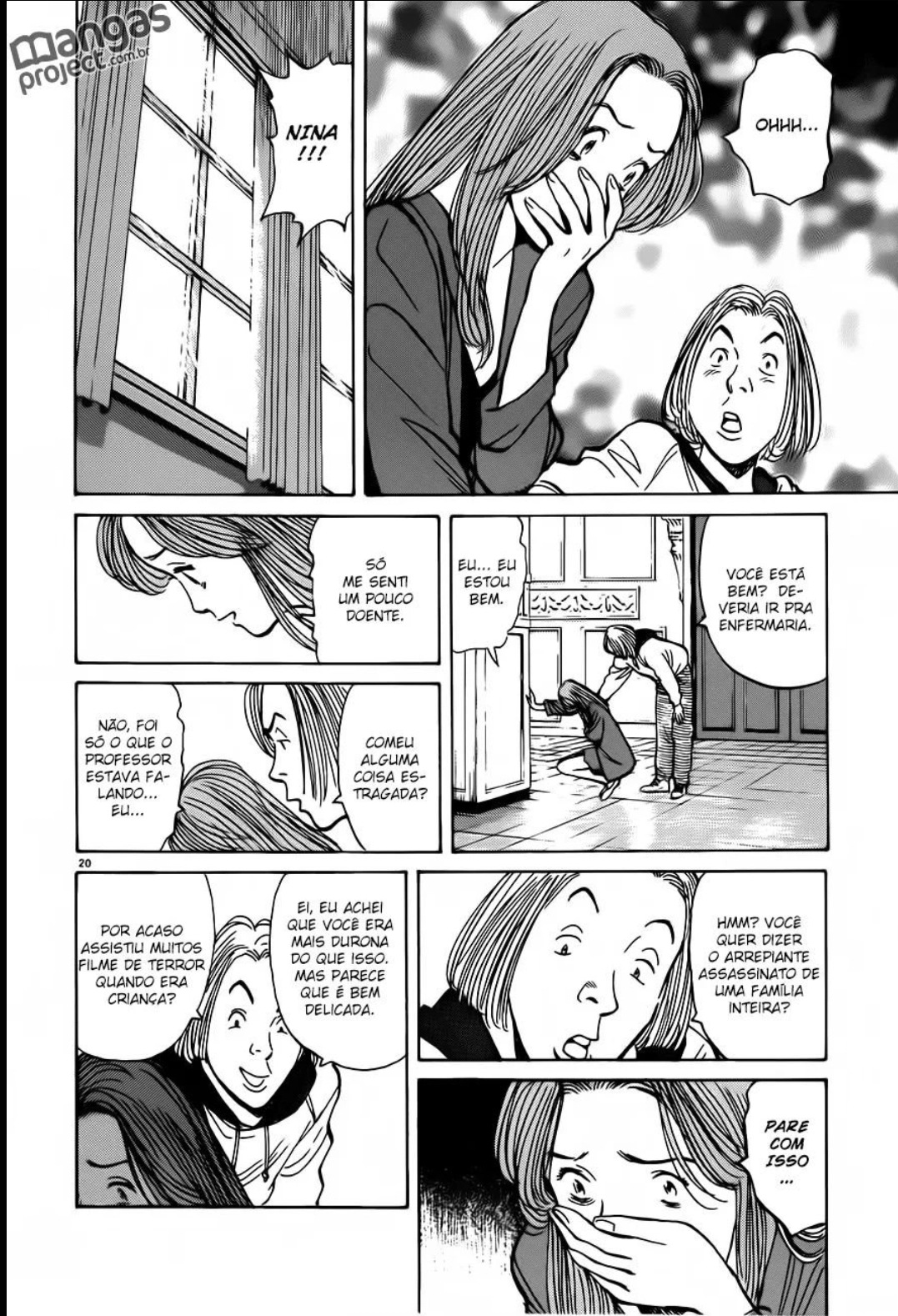 Read Monster PT Manga Online