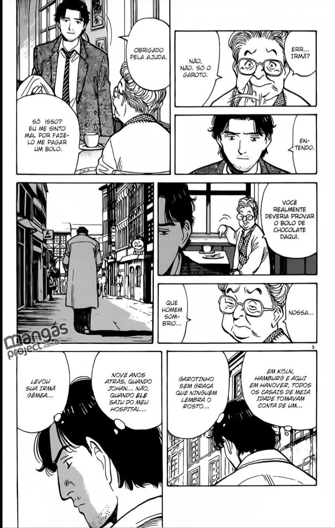 Read Monster PT Manga Online