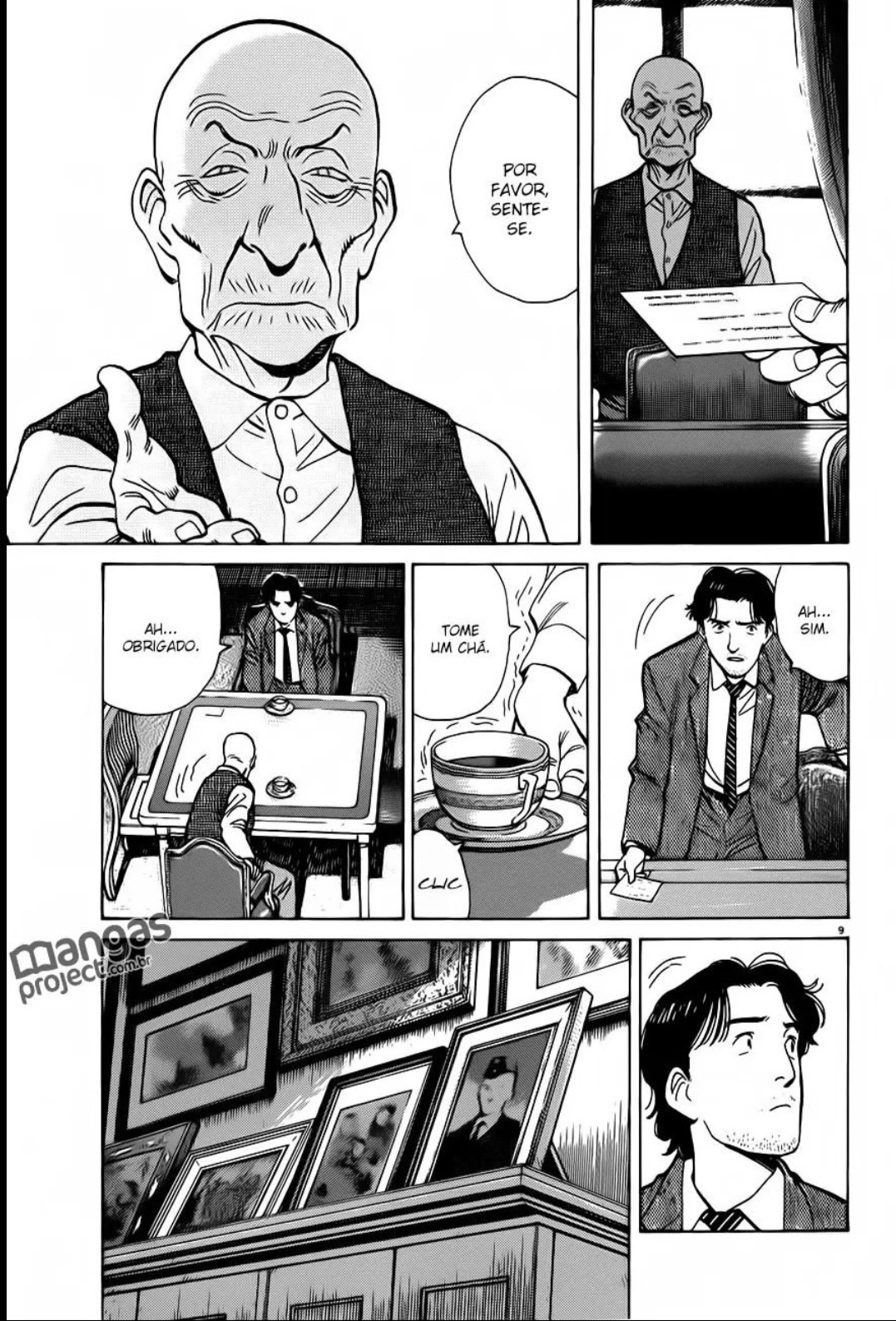 Read Monster PT Manga Online