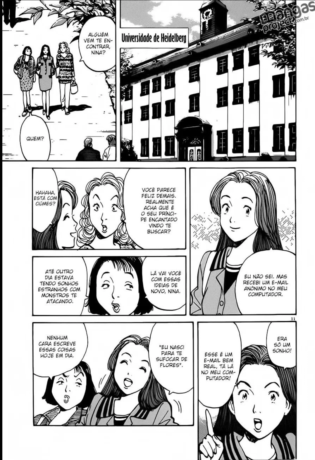 Read Monster PT Manga Online