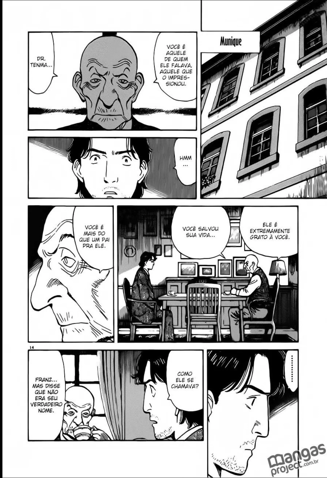 Read Monster PT Manga Online