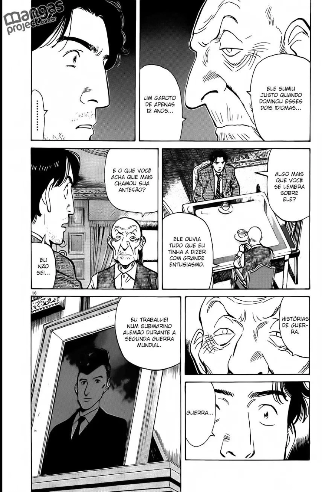 Read Monster PT Manga Online