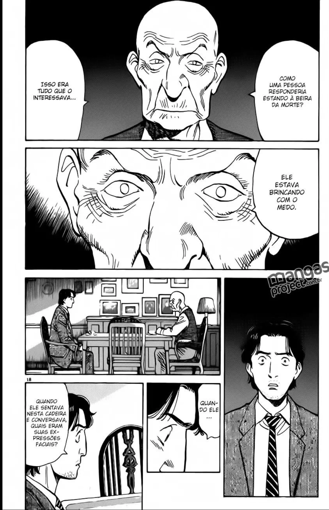 Read Monster PT Manga Online