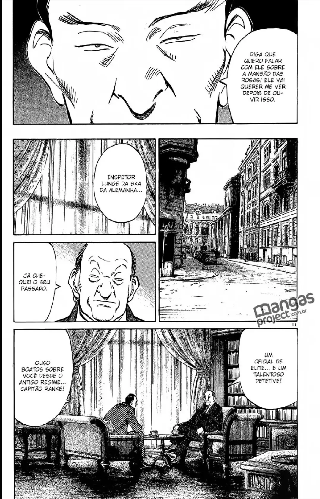 Read Monster PT Manga Online
