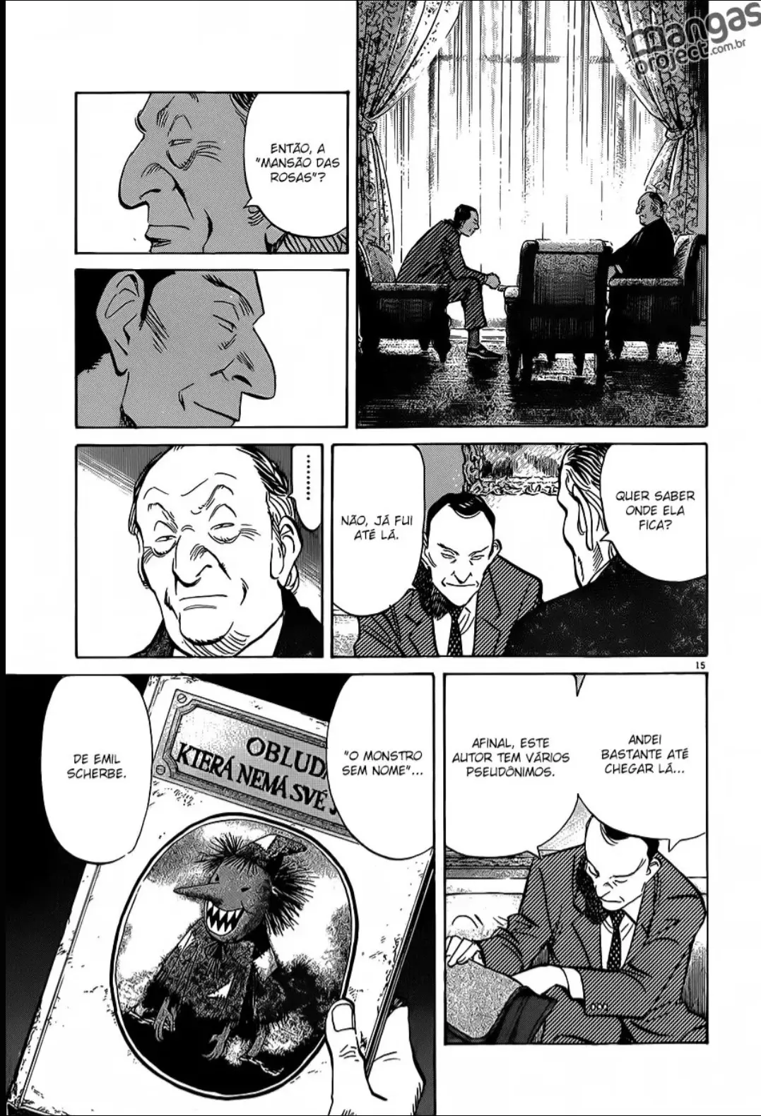 Read Monster PT Manga Online