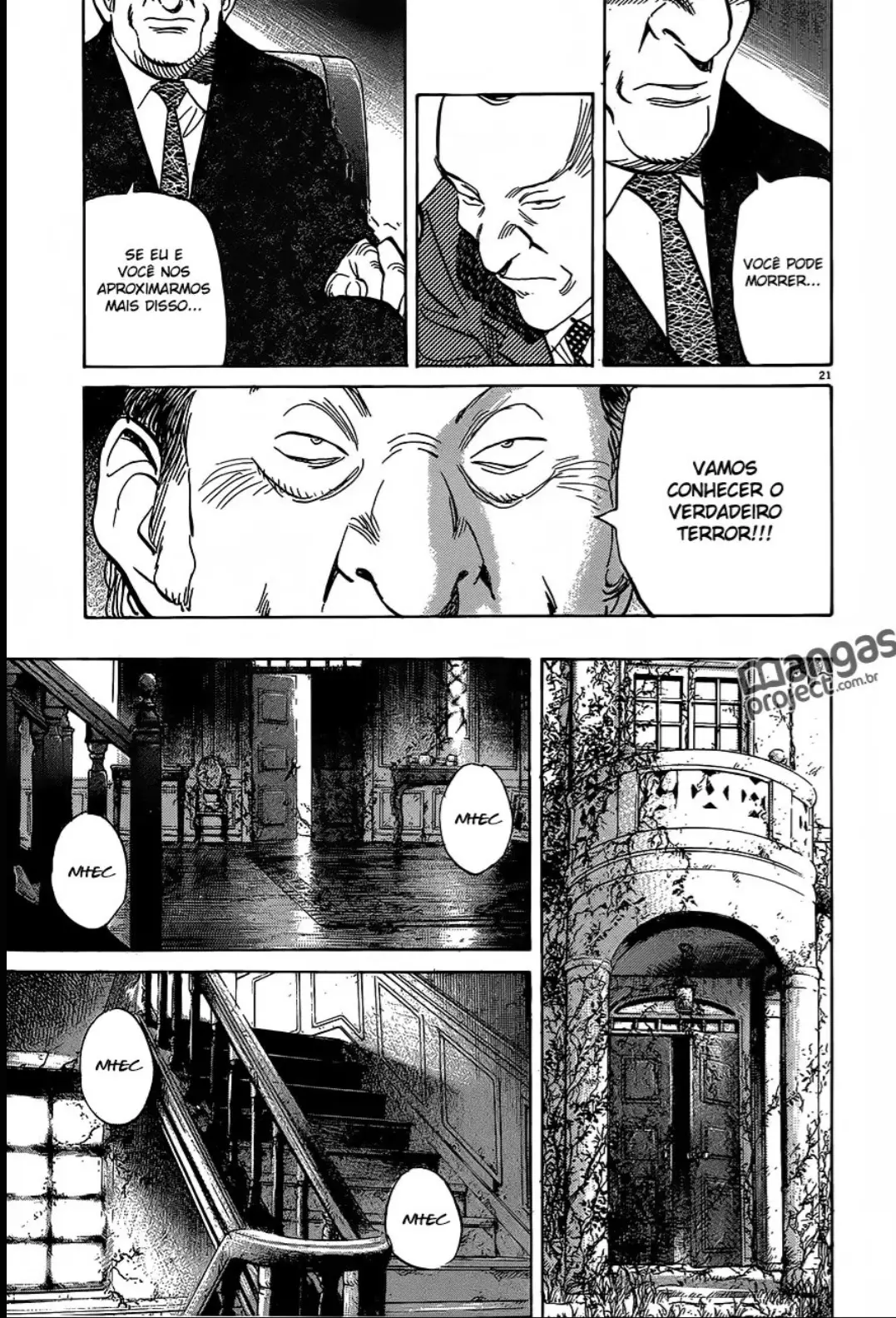 Read Monster PT Manga Online
