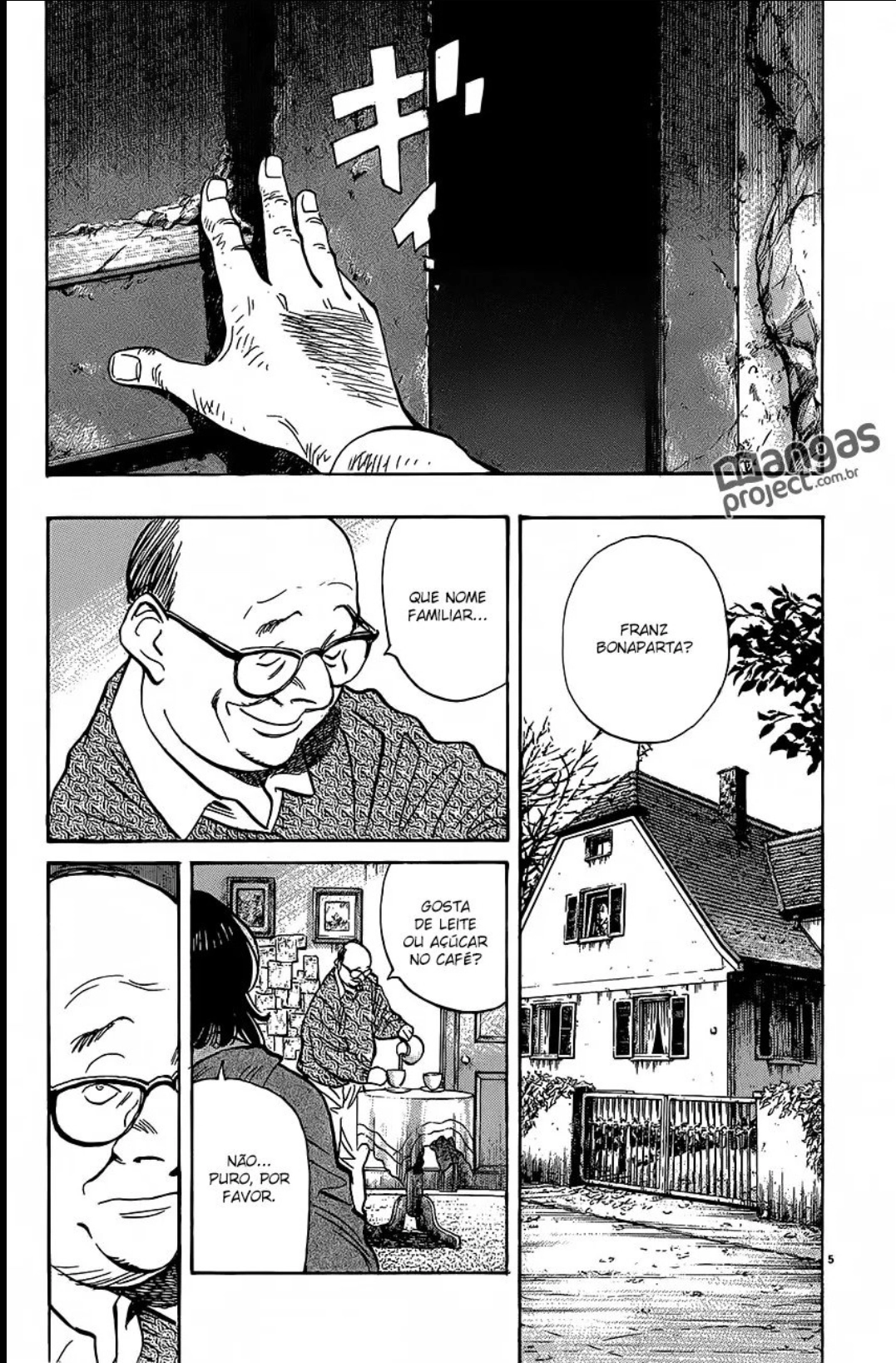 Read Monster PT Manga Online
