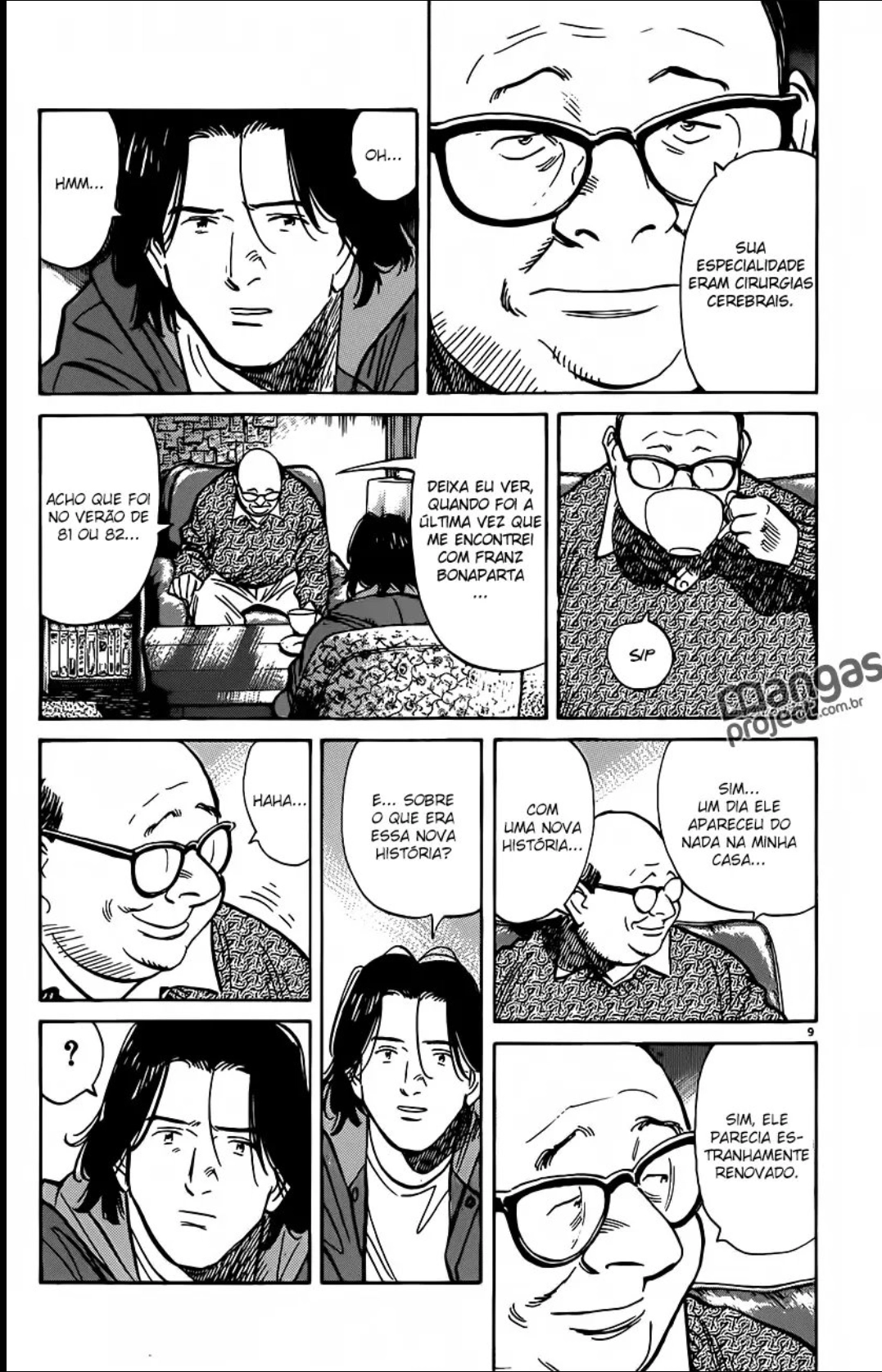 Read Monster PT Manga Online