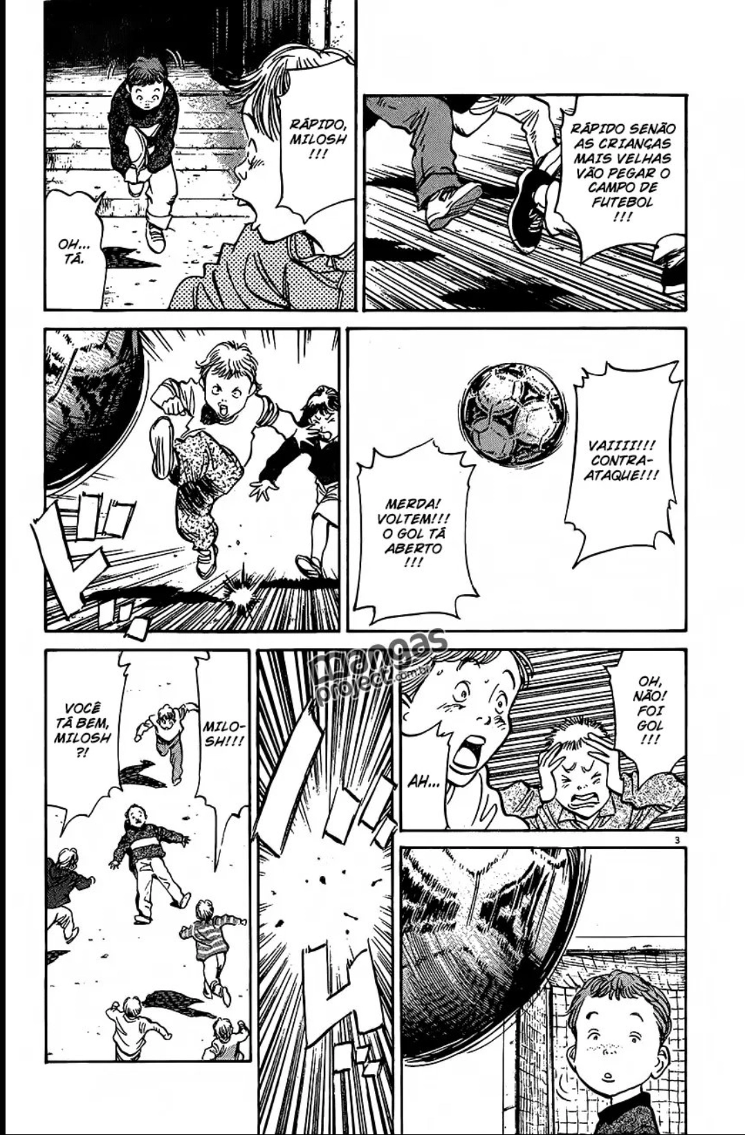 Read Monster PT Manga Online