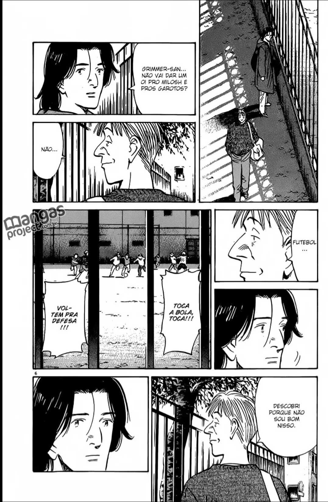 Read Monster PT Manga Online