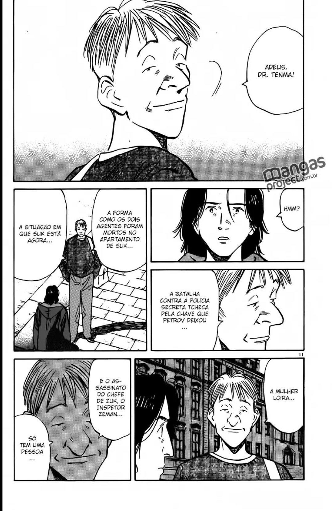 Read Monster PT Manga Online
