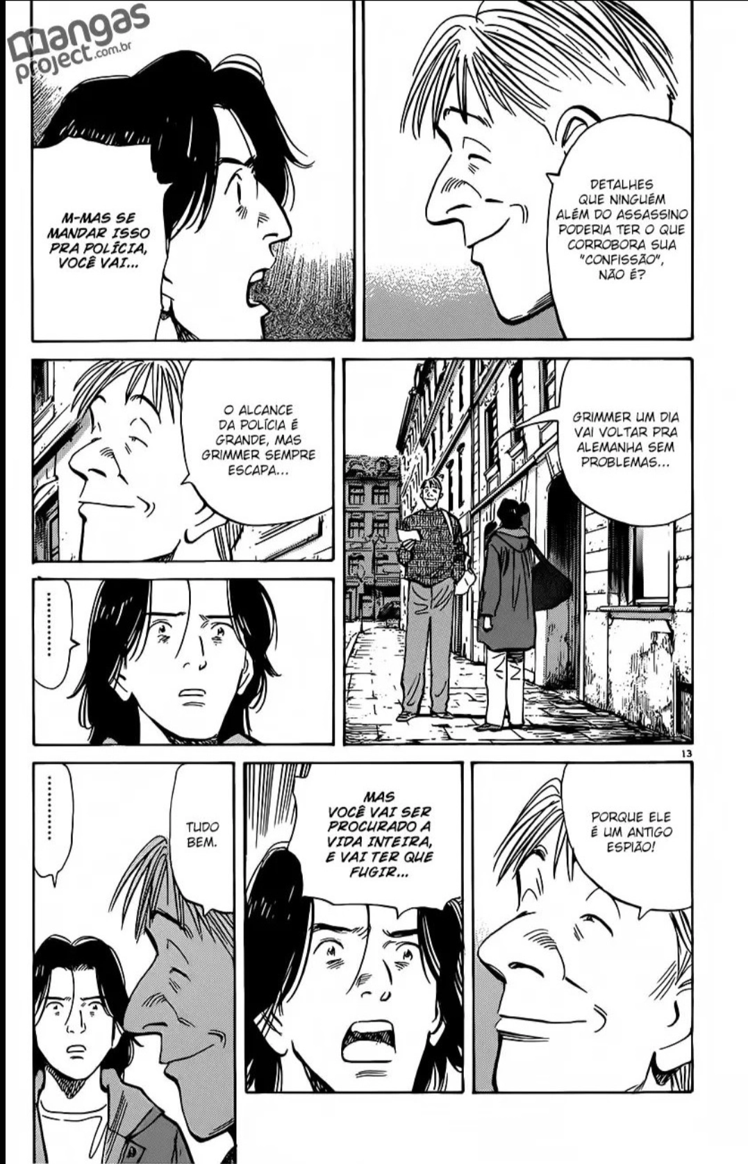 Read Monster PT Manga Online