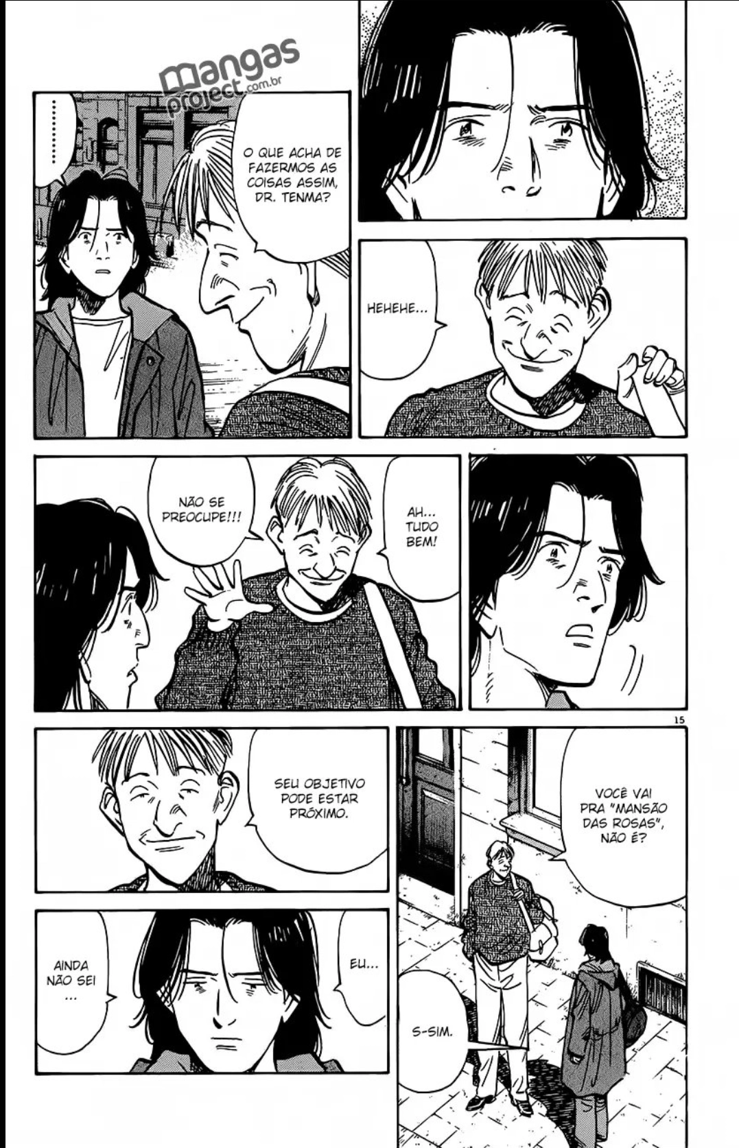 Read Monster PT Manga Online