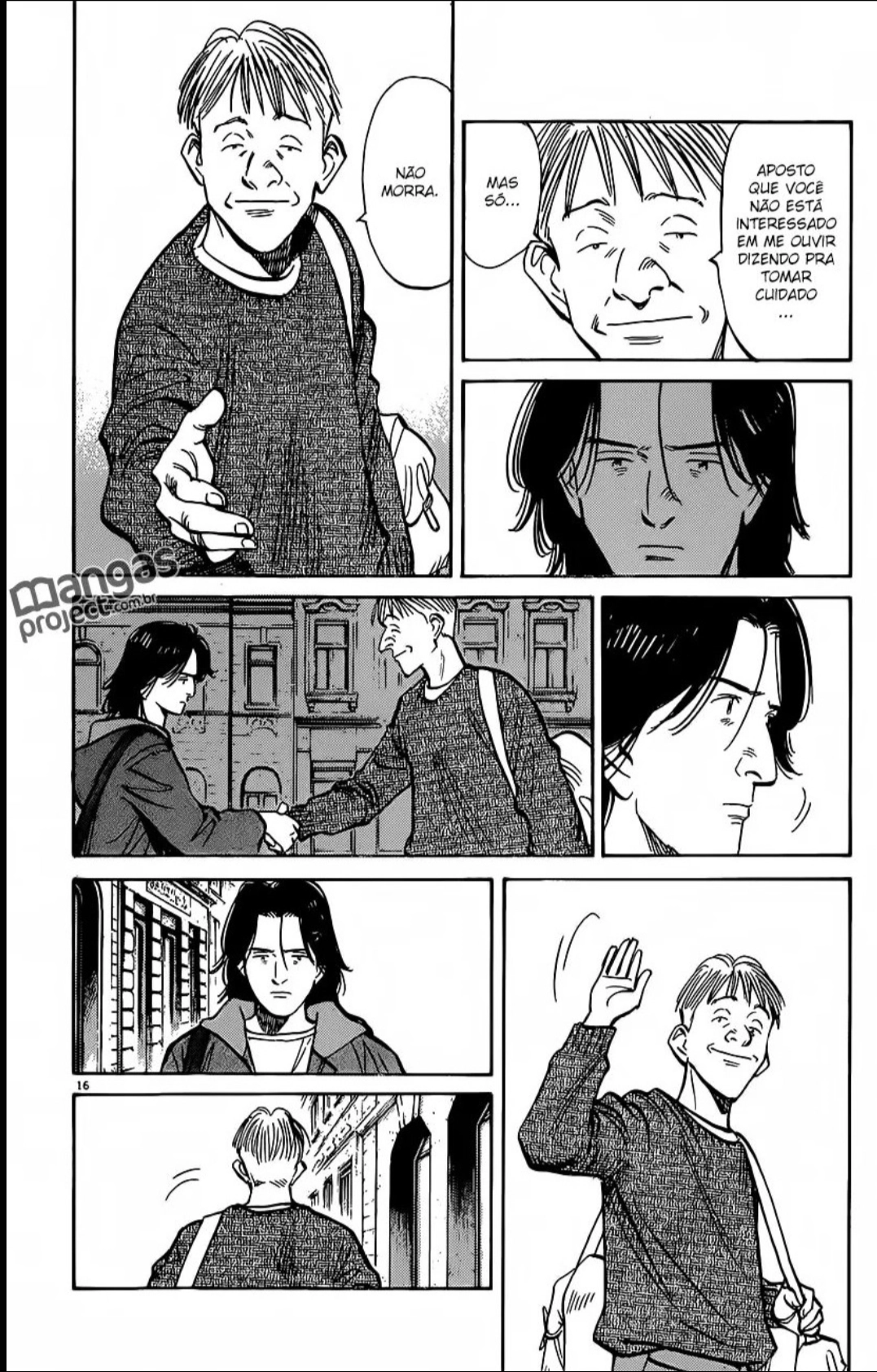 Read Monster PT Manga Online