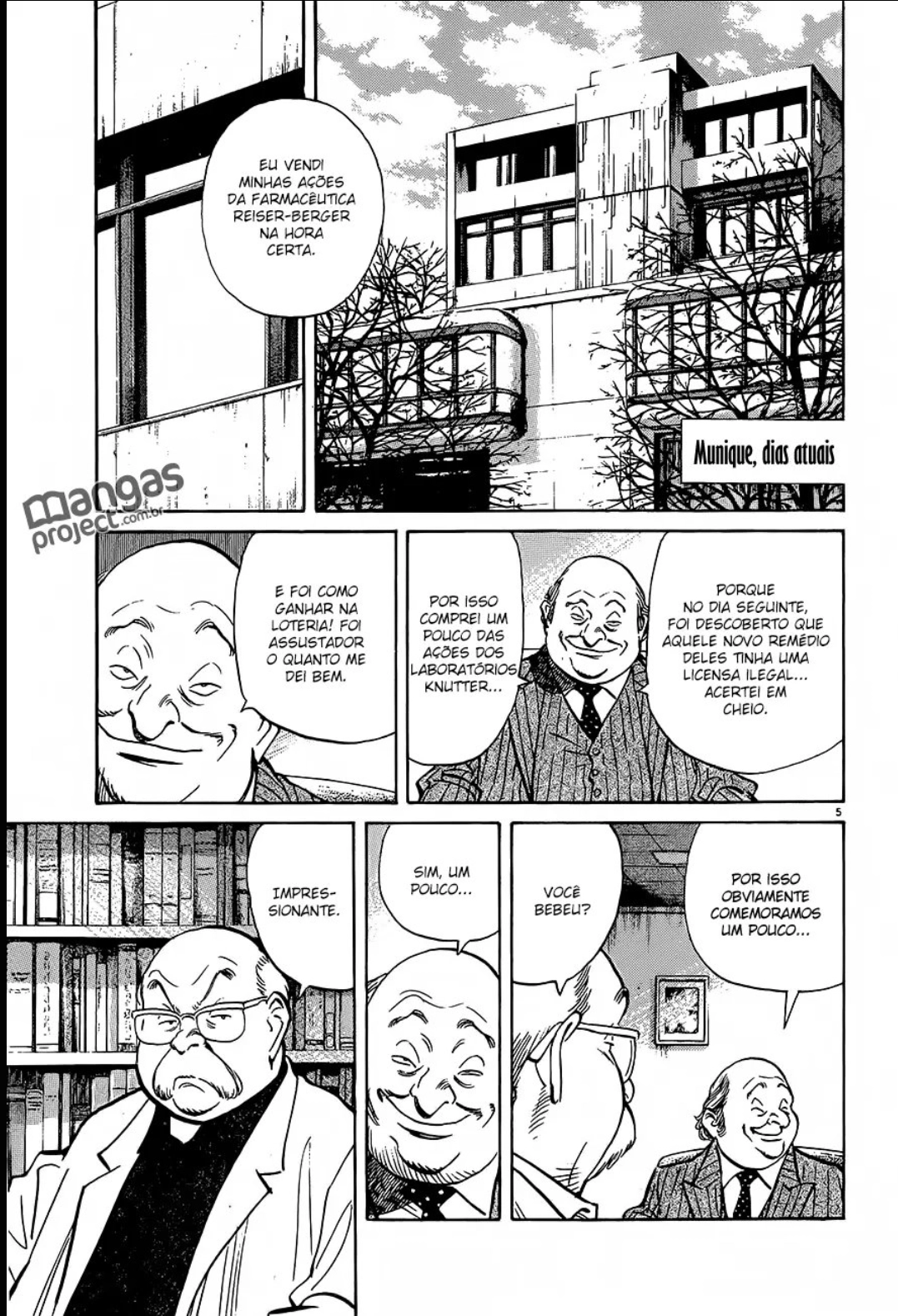 Read Monster PT Manga Online