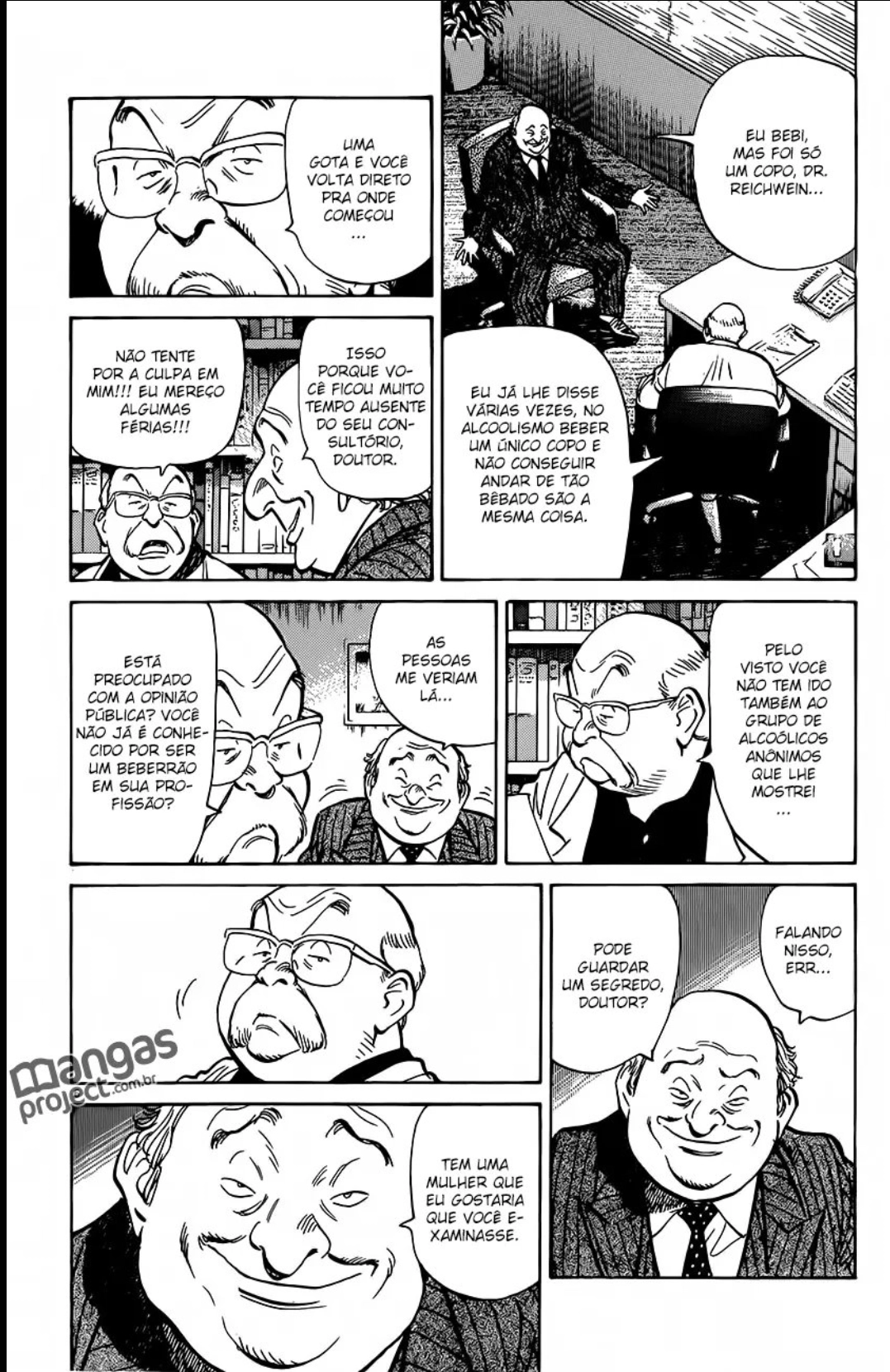 Read Monster PT Manga Online