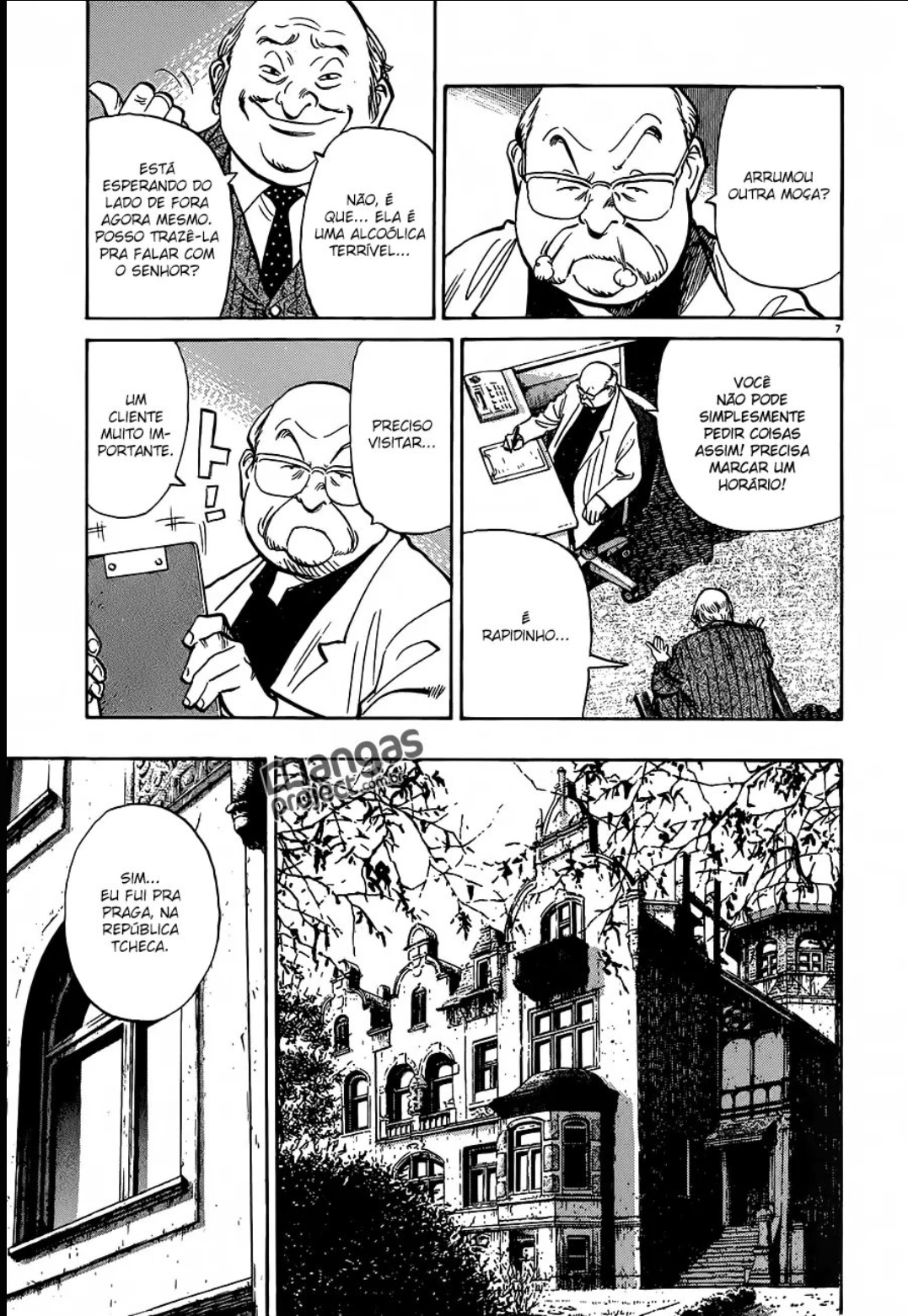 Read Monster PT Manga Online