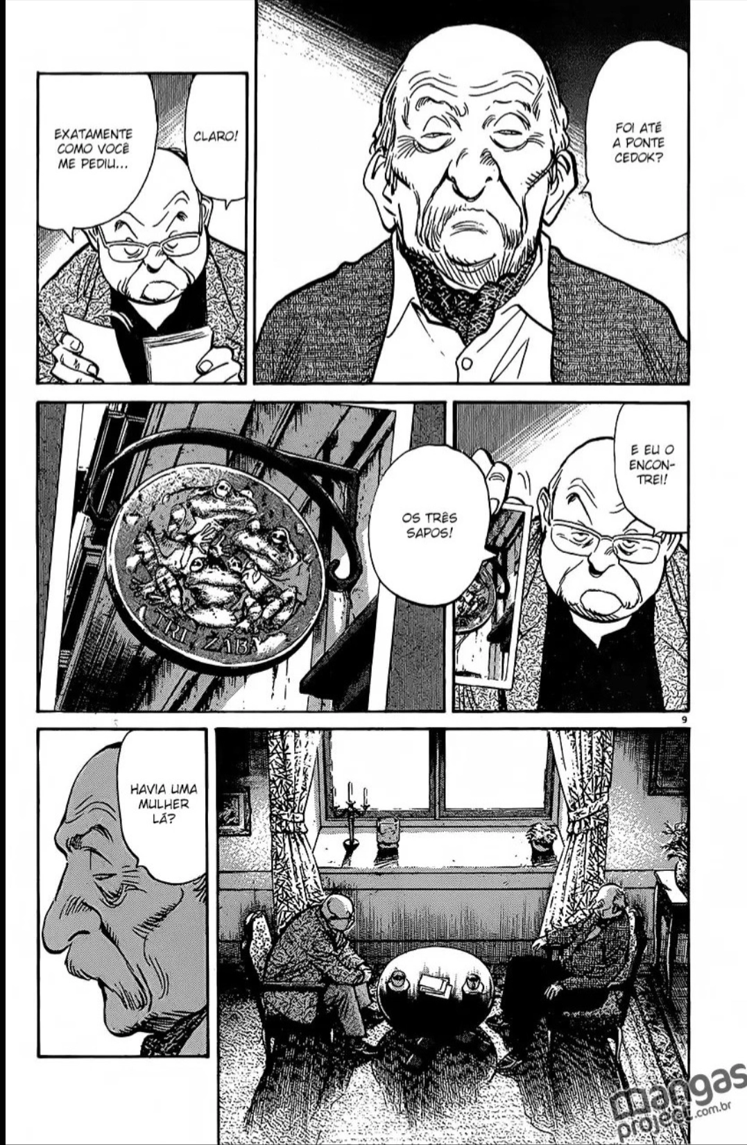 Read Monster PT Manga Online