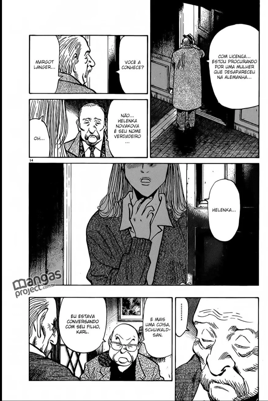 Read Monster PT Manga Online