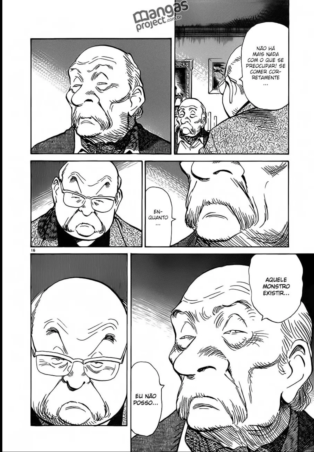 Read Monster PT Manga Online