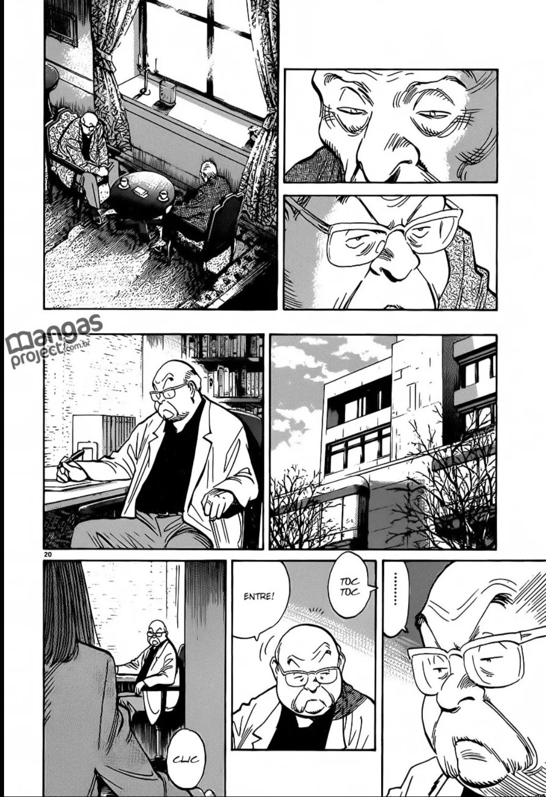 Read Monster PT Manga Online