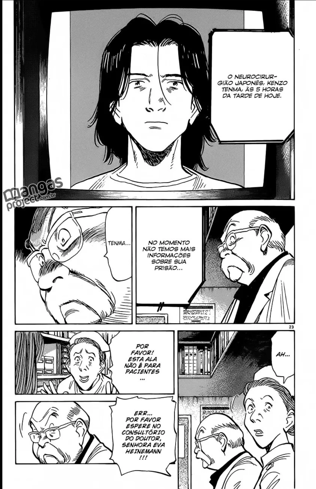Read Monster PT Manga Online