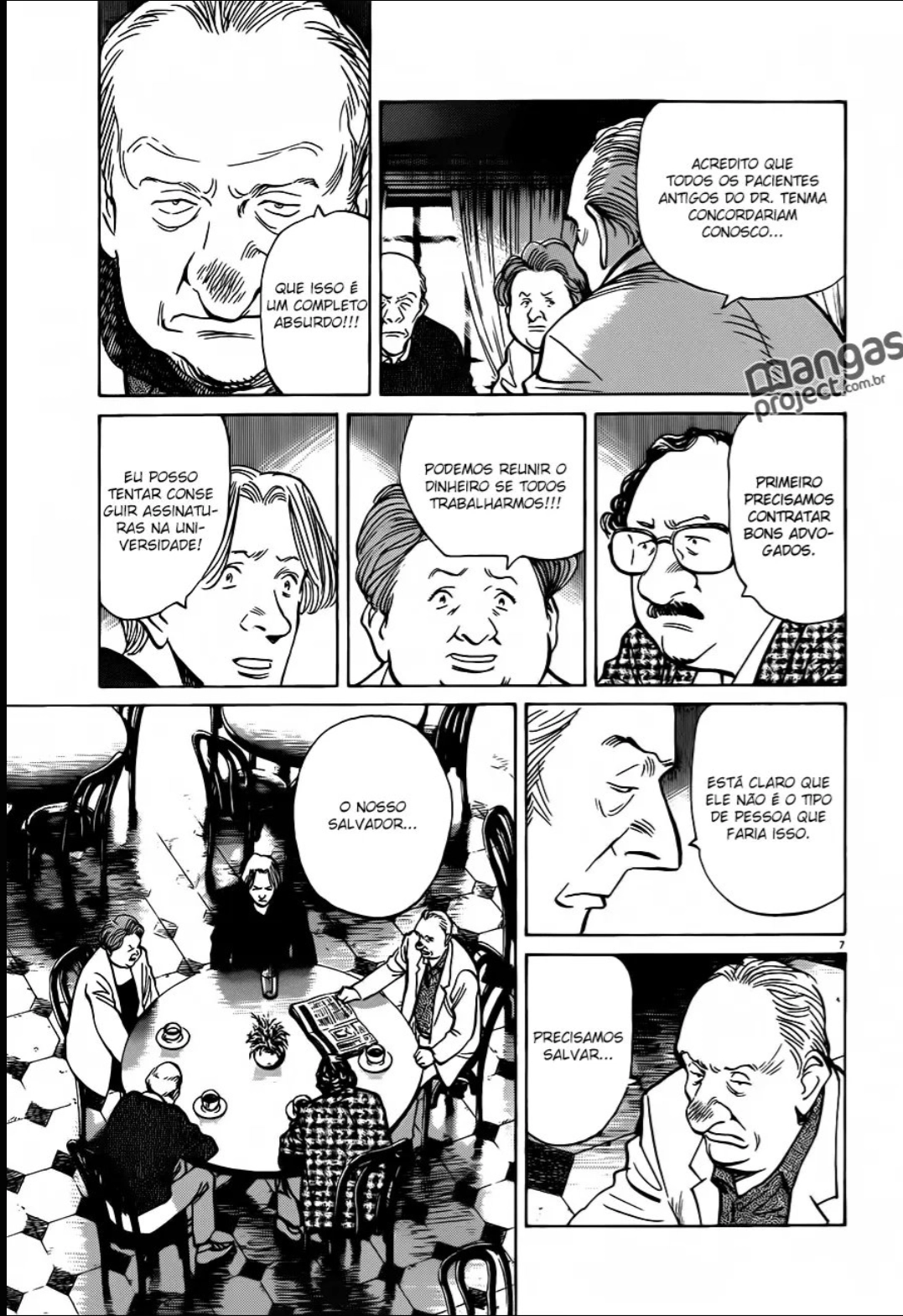 Read Monster PT Manga Online