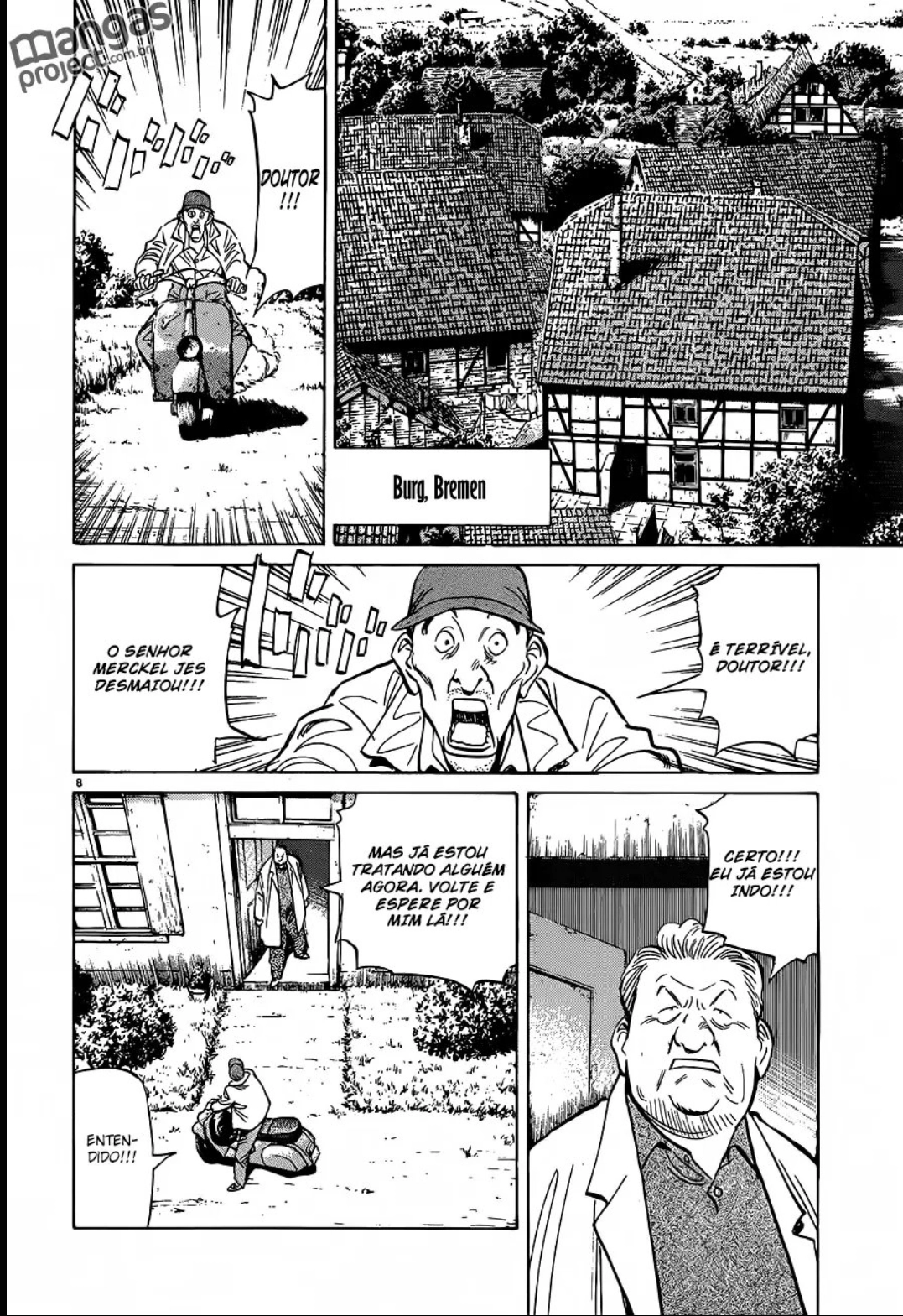 Read Monster PT Manga Online