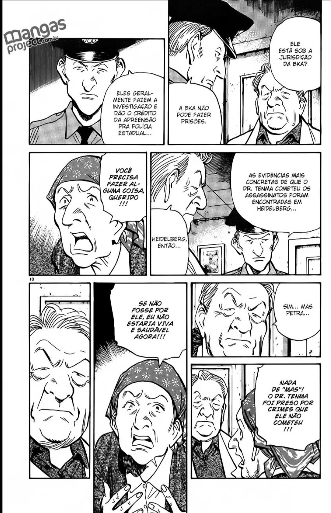 Read Monster PT Manga Online