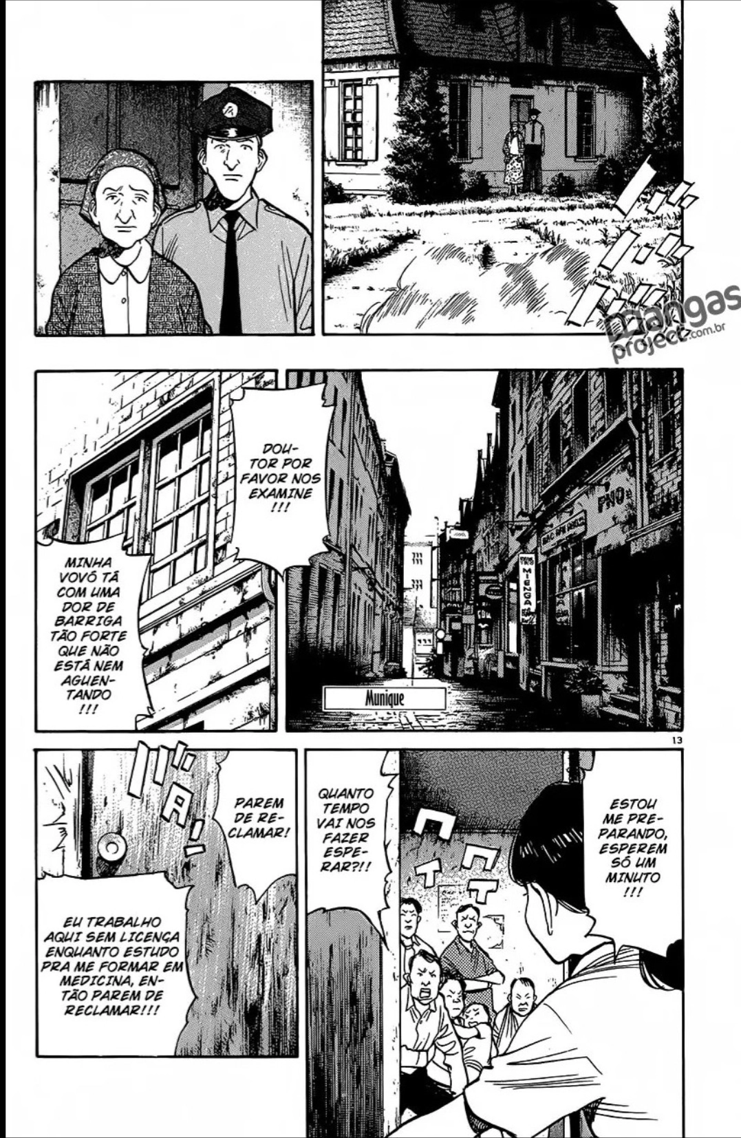 Read Monster PT Manga Online