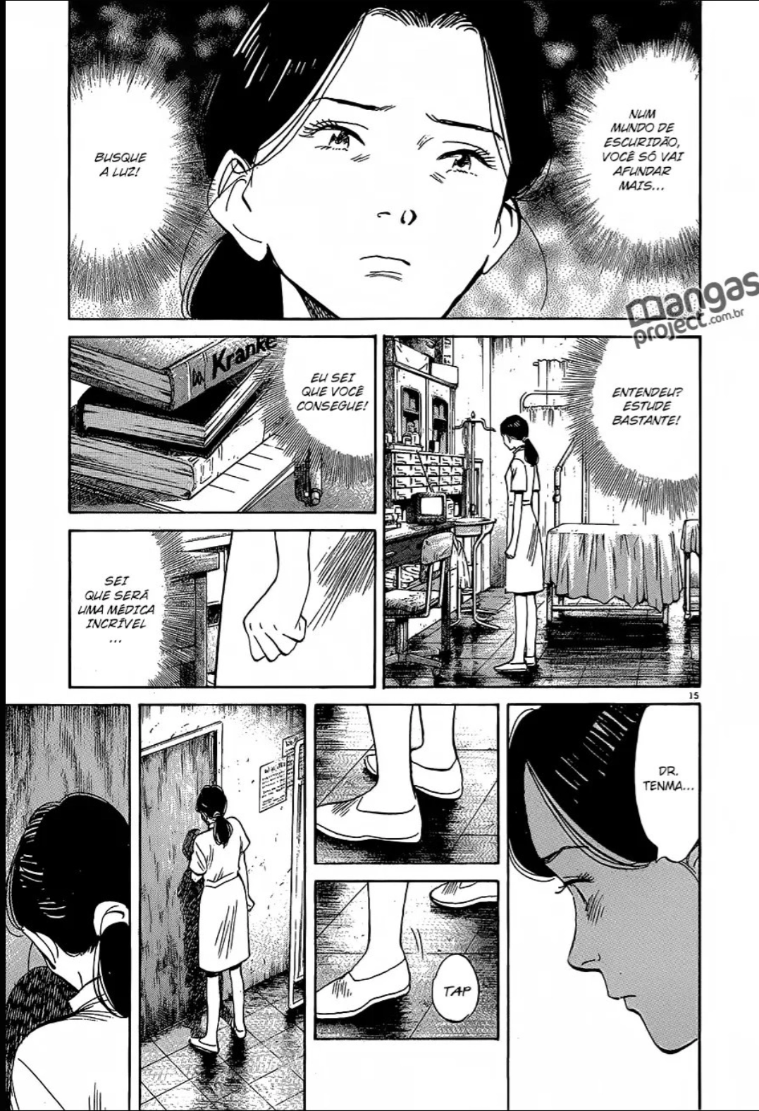 Read Monster PT Manga Online