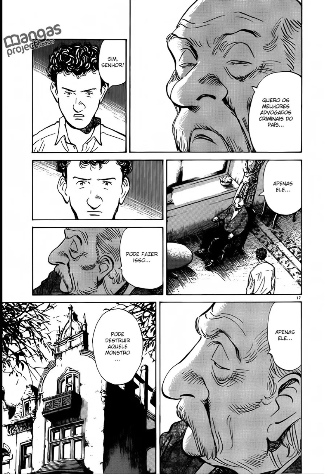 Read Monster PT Manga Online
