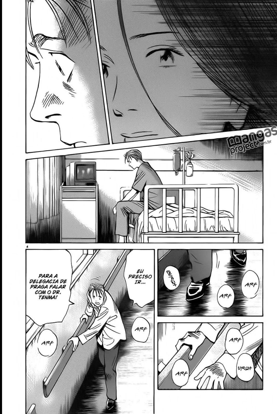 Read Monster PT Manga Online