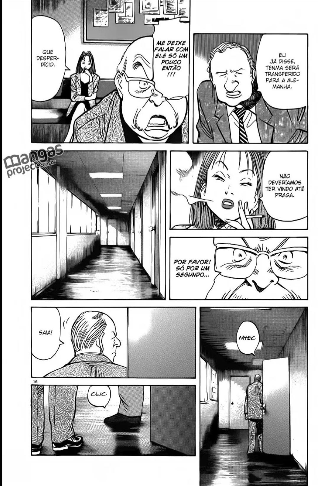 Read Monster PT Manga Online